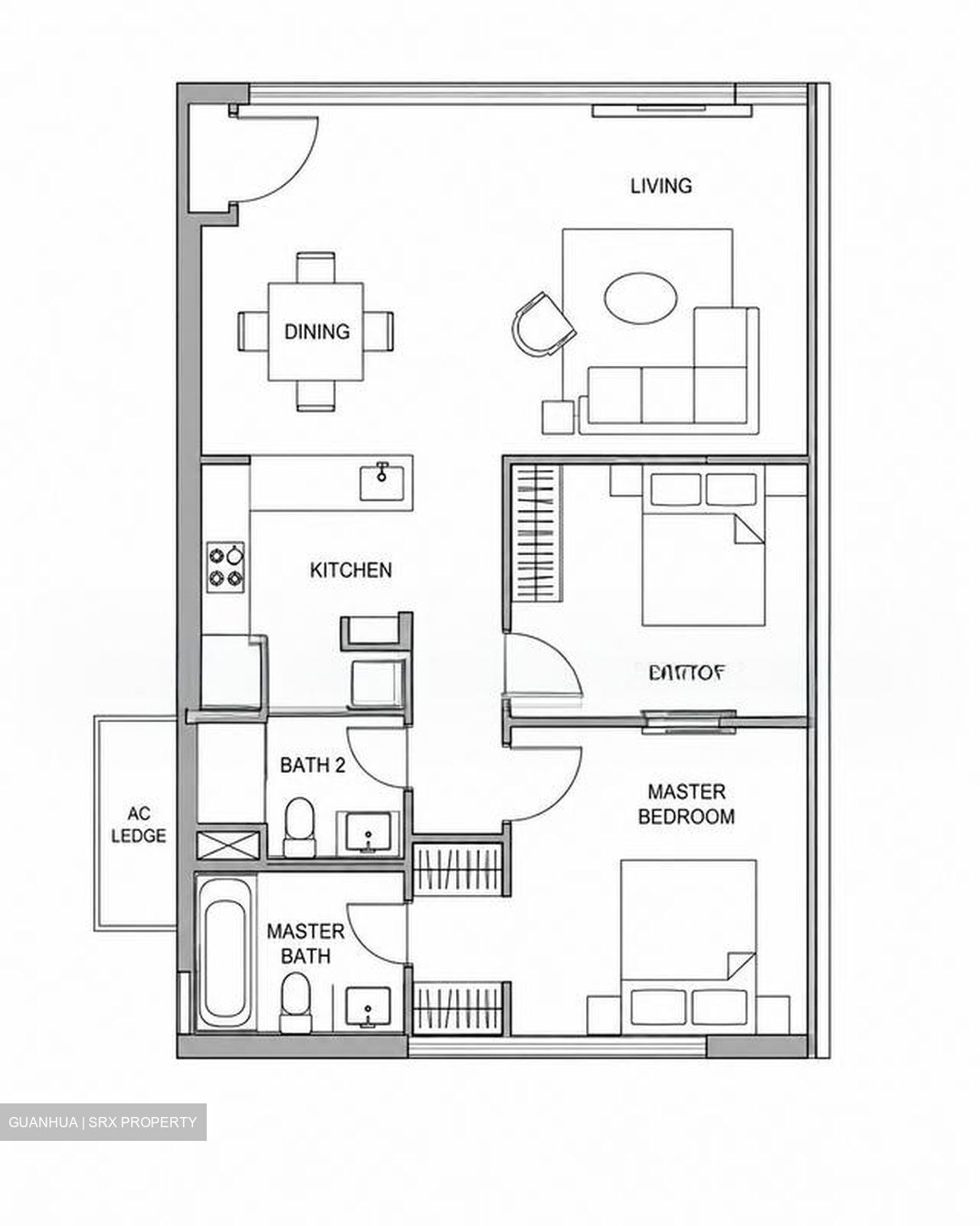 Marina Bay Residences (D1), Condominium #592414481